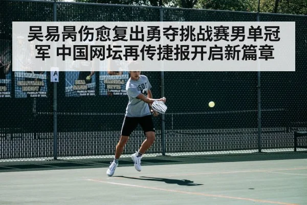 吴易昺伤愈复出勇夺挑战赛男单冠军 中国网坛再传捷报开启新篇章